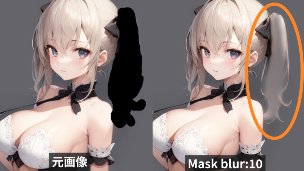 Mask blur10